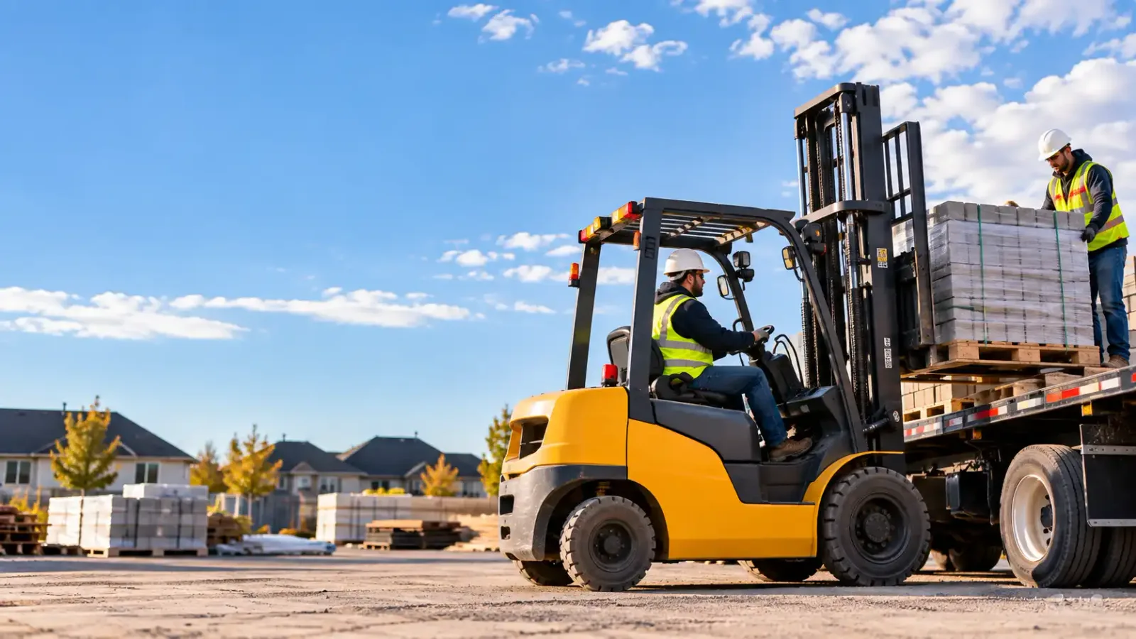 Forklift Rental in Mekoryuk, AK
